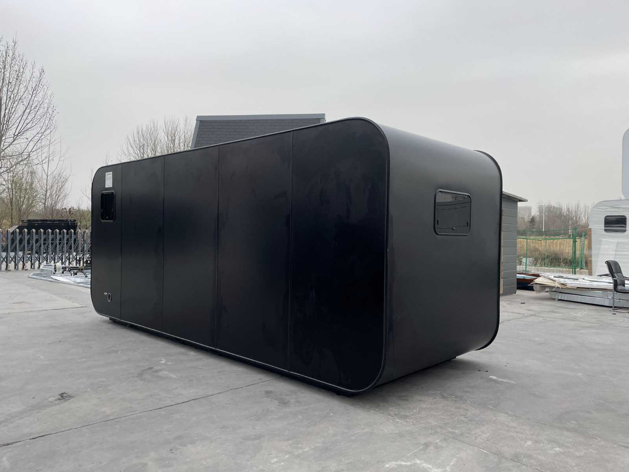 Stahlworks Eco 6000 B - Σπίτι εμπορευματοκιβωτία: φωτογραφία 2 Stahlworks Eco 6000 B - Σπίτι εμπορευματοκιβωτία: φωτογραφία 2