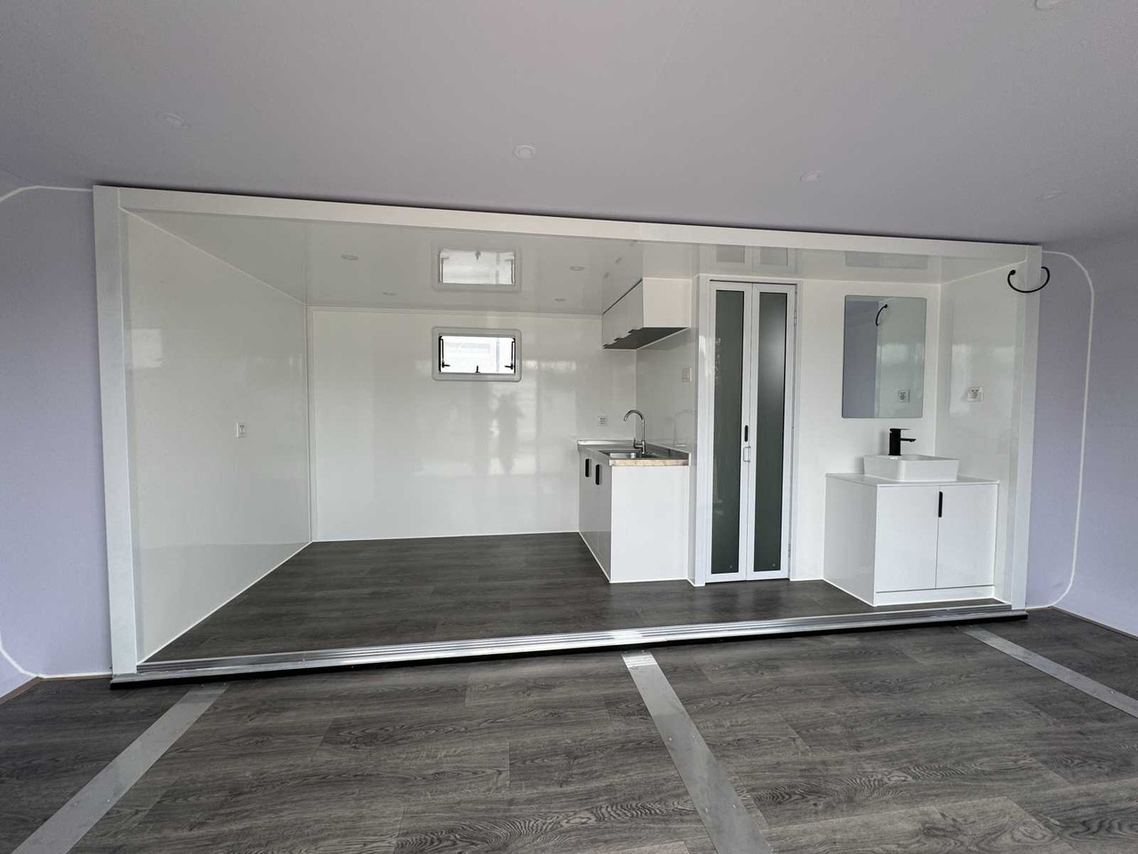 Stahlworks Eco 6000 - Σπίτι εμπορευματοκιβωτία: φωτογραφία 4 Stahlworks Eco 6000 - Σπίτι εμπορευματοκιβωτία: φωτογραφία 4