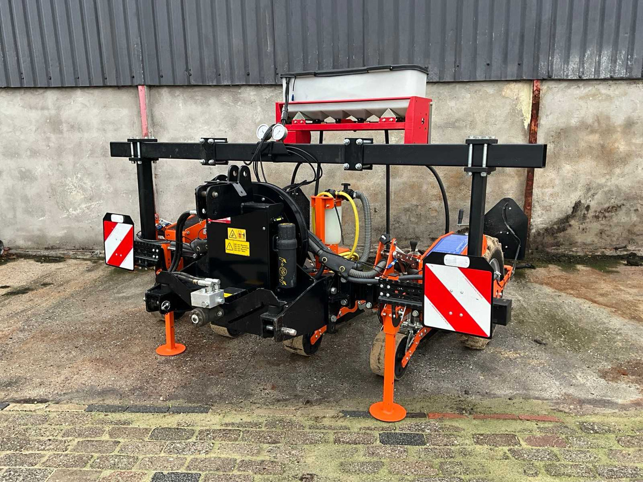 Stanhay X30 6 rijen - Μηχανήματα σποράς: φωτογραφία 1 Stanhay X30 6 rijen - Μηχανήματα σποράς: φωτογραφία 1