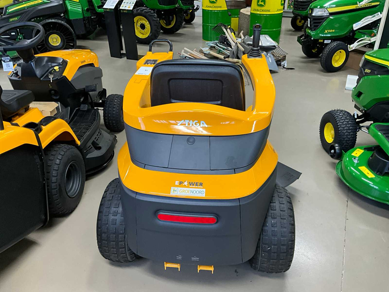 Stiga GYRO 500E - Χλοοκοπτικό: φωτογραφία 4 Stiga GYRO 500E - Χλοοκοπτικό: φωτογραφία 4