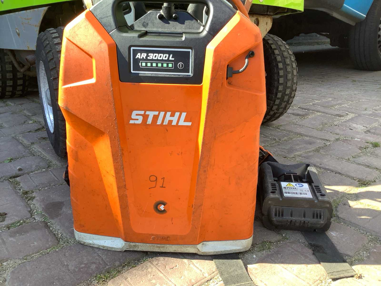 Stihl AR3000 L - Μηχανήματα κήπου: φωτογραφία 4 Stihl AR3000 L - Μηχανήματα κήπου: φωτογραφία 4