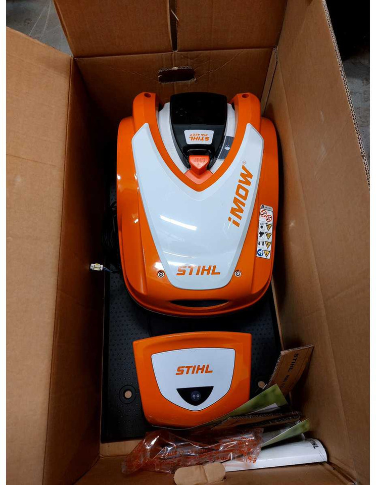 Stihl I-MOW - Χλοοκοπτικό: φωτογραφία 1 Stihl I-MOW - Χλοοκοπτικό: φωτογραφία 1