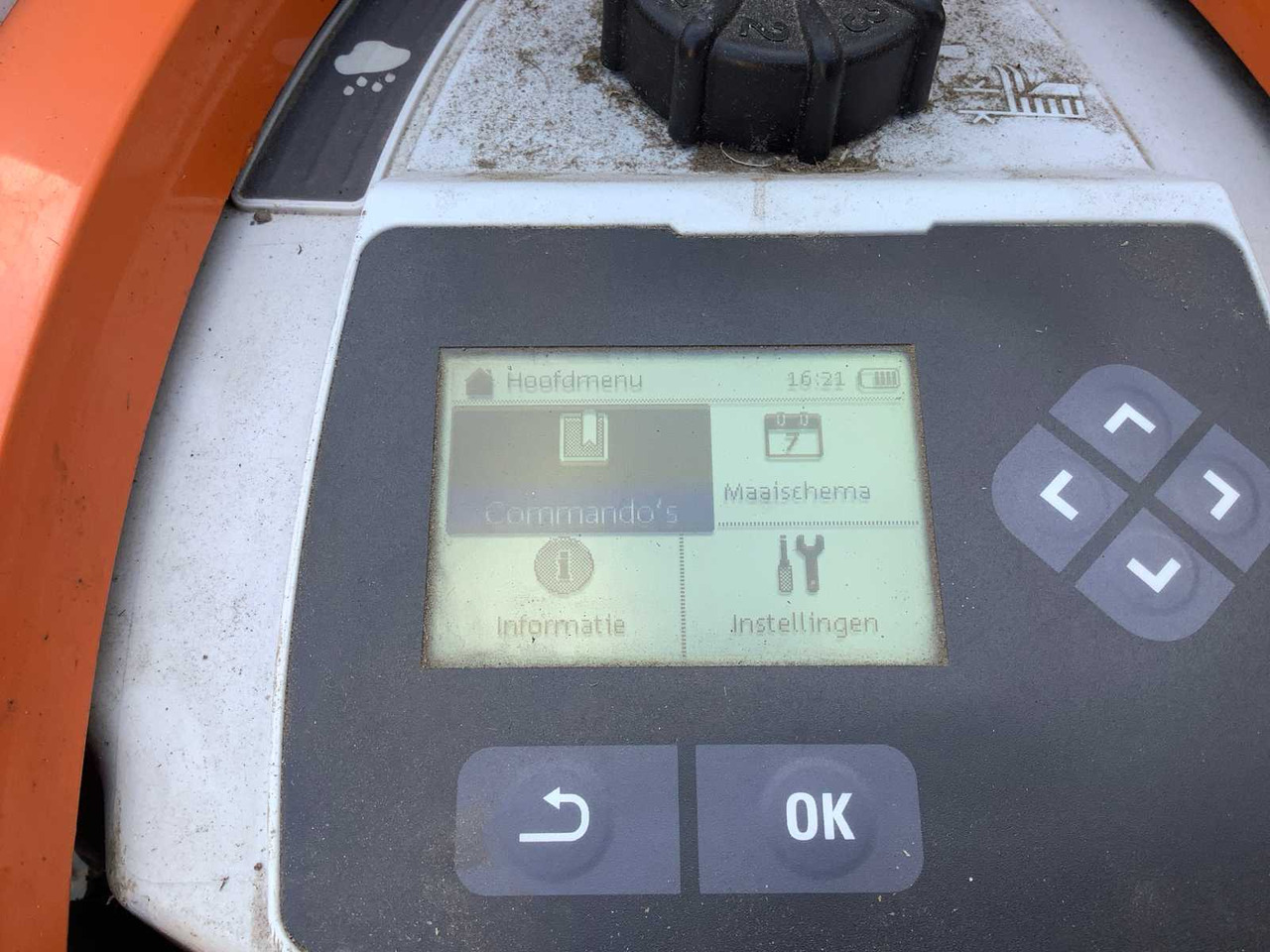 Stihl Rmi422p - Χλοοκοπτικό: φωτογραφία 5 Stihl Rmi422p - Χλοοκοπτικό: φωτογραφία 5