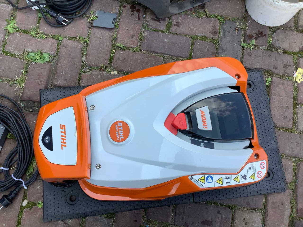 Stihl Rmi522.0 c - Χλοοκοπτικό: φωτογραφία 4 Stihl Rmi522.0 c - Χλοοκοπτικό: φωτογραφία 4