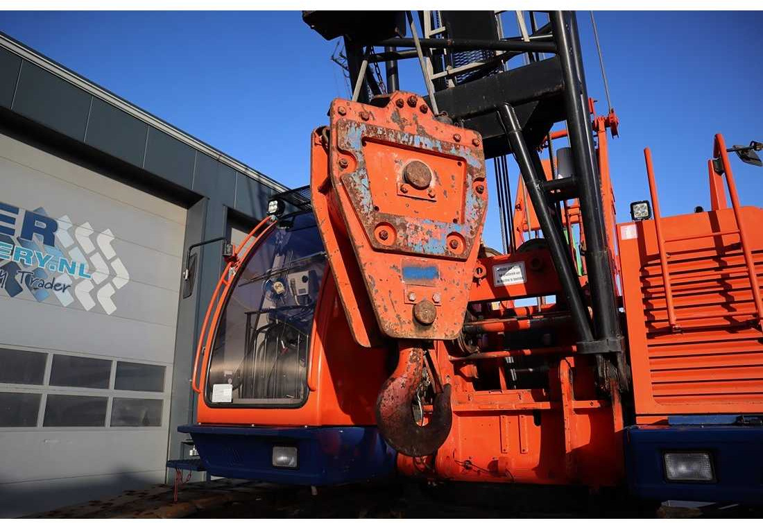 Sumitomo SC700-2 - Τηλεσκοπικός γερανός: φωτογραφία 5 Sumitomo SC700-2 - Τηλεσκοπικός γερανός: φωτογραφία 5