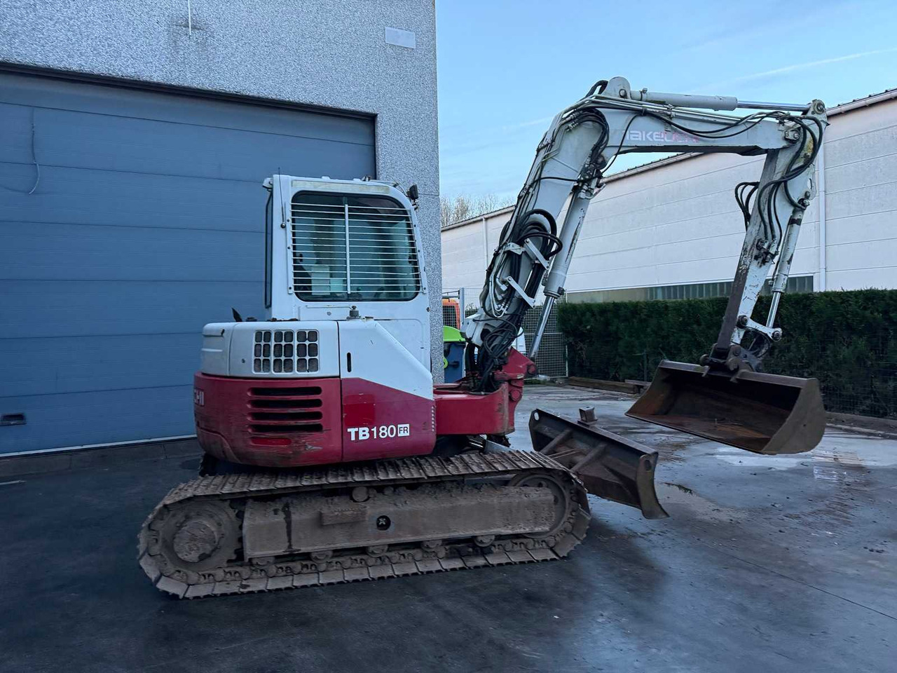 TAKEUCHI - 2008 - TB180 FR - CRAWLER EXCAVATOR - Εκσκαφέας: φωτογραφία 4 TAKEUCHI - 2008 - TB180 FR - CRAWLER EXCAVATOR - Εκσκαφέας: φωτογραφία 4