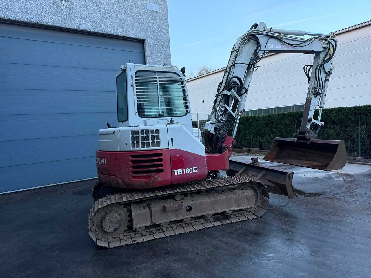 TAKEUCHI - 2008 - TB180 FR - CRAWLER EXCAVATOR - Εκσκαφέας: φωτογραφία 5 TAKEUCHI - 2008 - TB180 FR - CRAWLER EXCAVATOR - Εκσκαφέας: φωτογραφία 5