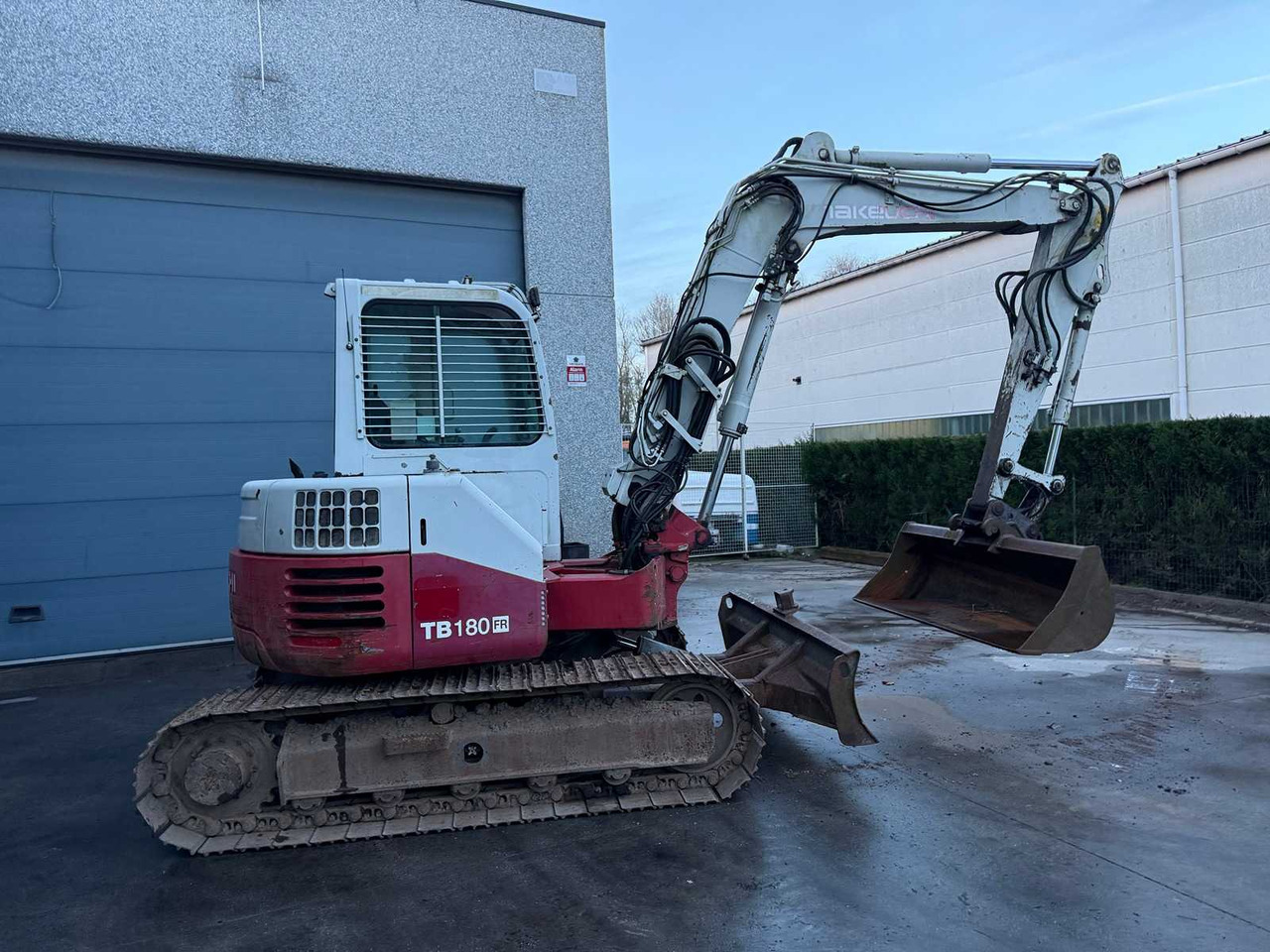 TAKEUCHI - 2008 - TB180 FR - CRAWLER EXCAVATOR - Εκσκαφέας: φωτογραφία 3 TAKEUCHI - 2008 - TB180 FR - CRAWLER EXCAVATOR - Εκσκαφέας: φωτογραφία 3