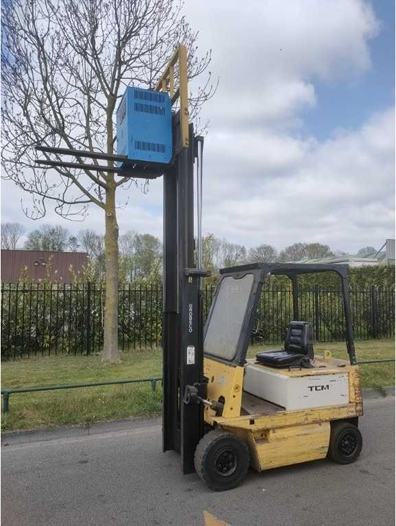 TCM - FBL20 - FORKLIFT - Περονοφόρο όχημα: φωτογραφία 1 TCM - FBL20 - FORKLIFT - Περονοφόρο όχημα: φωτογραφία 1