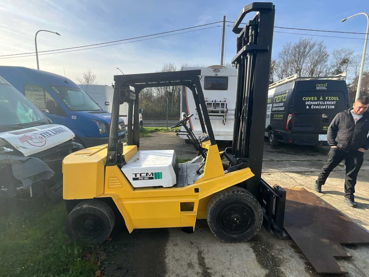 TCM FD30 FORKLIFT - Περονοφόρο όχημα: φωτογραφία 5 TCM FD30 FORKLIFT - Περονοφόρο όχημα: φωτογραφία 5