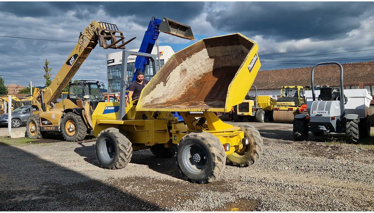 THWAITES - 6 TONNE - DUMPER TRUCK - 2005 - Μίνι ανατρεπόμενο: φωτογραφία 2 THWAITES - 6 TONNE - DUMPER TRUCK - 2005 - Μίνι ανατρεπόμενο: φωτογραφία 2