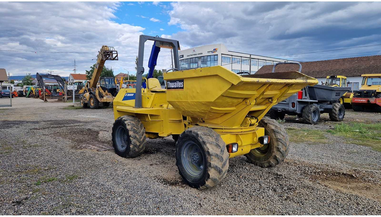 THWAITES - 6 TONNE - DUMPER TRUCK - 2005 - Μίνι ανατρεπόμενο: φωτογραφία 3 THWAITES - 6 TONNE - DUMPER TRUCK - 2005 - Μίνι ανατρεπόμενο: φωτογραφία 3