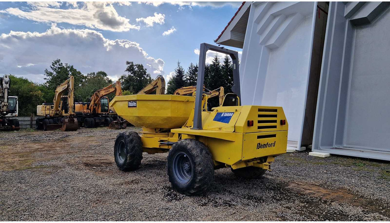 THWAITES - 6 TONNE - DUMPER TRUCK - 2005 - Μίνι ανατρεπόμενο: φωτογραφία 5 THWAITES - 6 TONNE - DUMPER TRUCK - 2005 - Μίνι ανατρεπόμενο: φωτογραφία 5