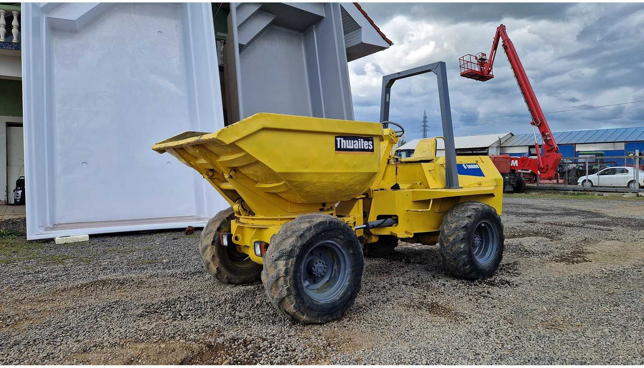 THWAITES - 6 TONNE - DUMPER TRUCK - 2005 - Μίνι ανατρεπόμενο: φωτογραφία 4 THWAITES - 6 TONNE - DUMPER TRUCK - 2005 - Μίνι ανατρεπόμενο: φωτογραφία 4
