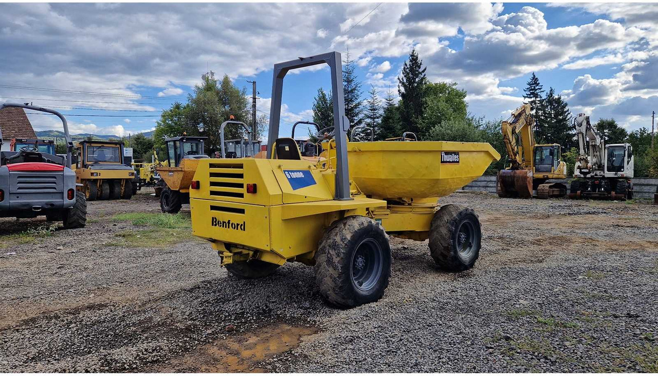 THWAITES - 6 TONNE - DUMPER TRUCK - 2005 - Μίνι ανατρεπόμενο: φωτογραφία 1 THWAITES - 6 TONNE - DUMPER TRUCK - 2005 - Μίνι ανατρεπόμενο: φωτογραφία 1