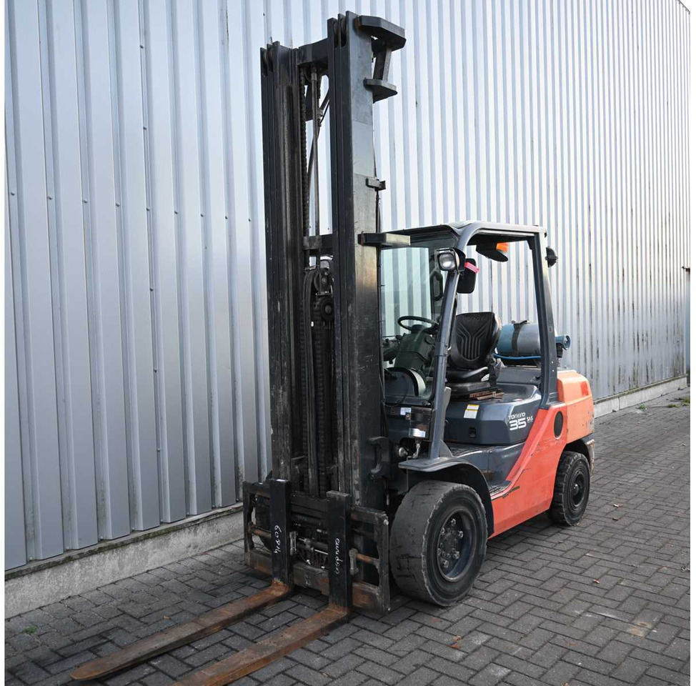 TOYOTA - 2008 - 02-8FGJF35 - FORKLIFT TRUCK - Περονοφόρο όχημα: φωτογραφία 2 TOYOTA - 2008 - 02-8FGJF35 - FORKLIFT TRUCK - Περονοφόρο όχημα: φωτογραφία 2