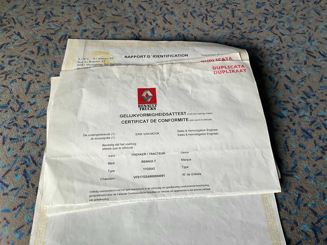 Φορτηγό TRACTOR RENAULT MAGNUM: φωτογραφία 29