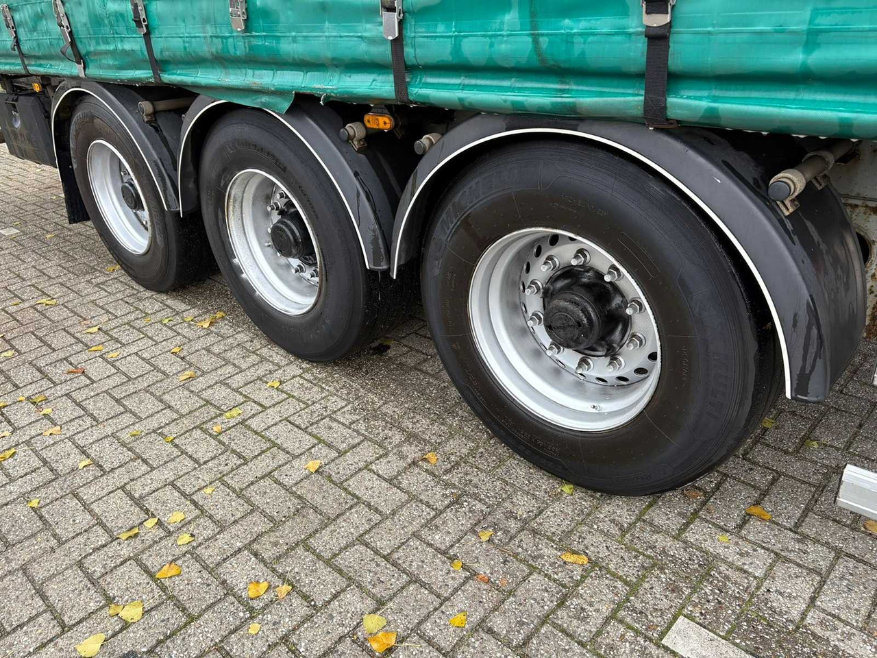 TRAILOR - 2008 - SYY3WX - SEMI-TRAILER - Επικαθήμενο: φωτογραφία 5 TRAILOR - 2008 - SYY3WX - SEMI-TRAILER - Επικαθήμενο: φωτογραφία 5