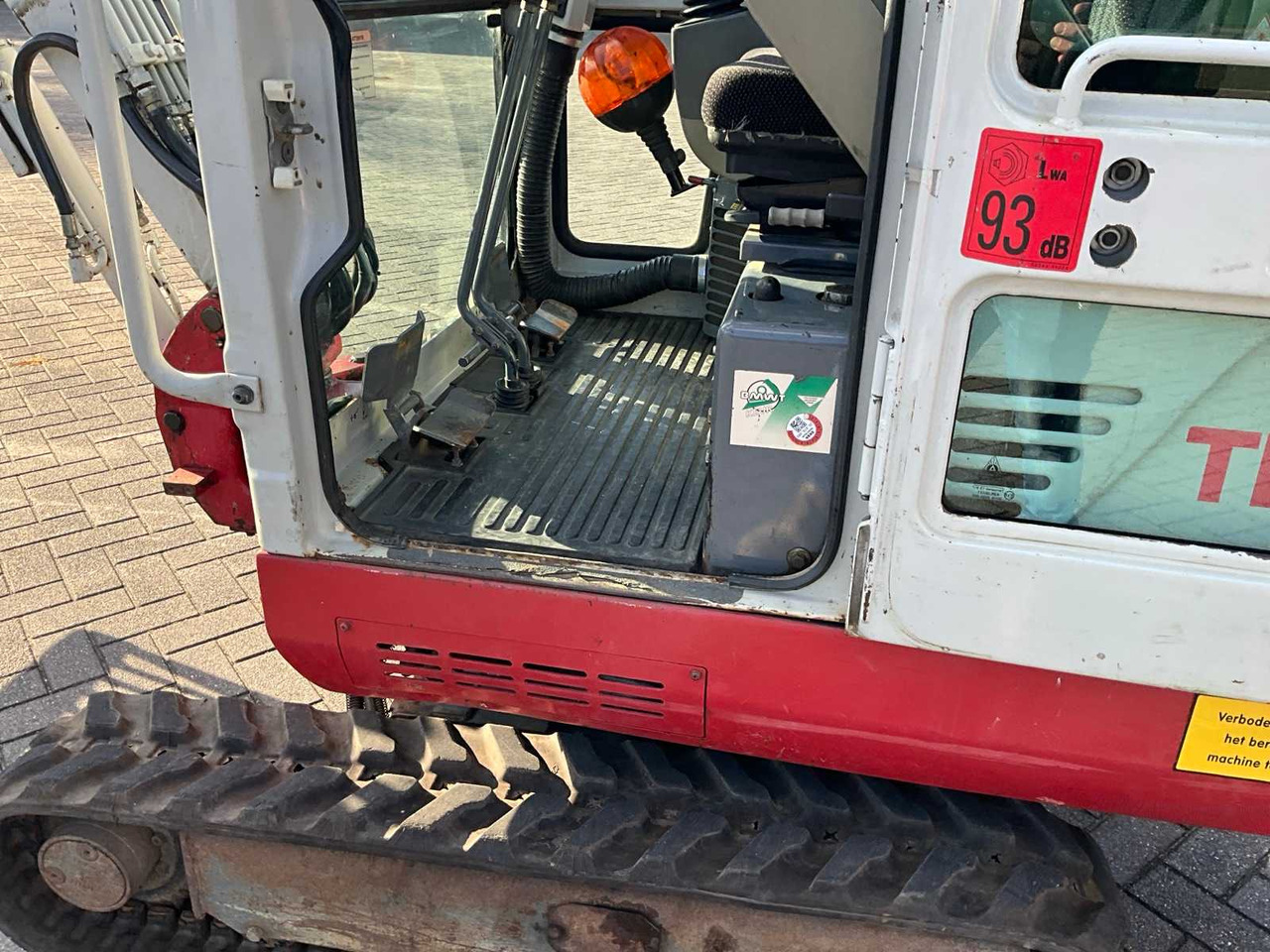 Takeuchi 2007 TAKEUCHI TB016 MINI EXCAVATOR - Μίνι εκσκαφέας: φωτογραφία 5 Takeuchi 2007 TAKEUCHI TB016 MINI EXCAVATOR - Μίνι εκσκαφέας: φωτογραφία 5