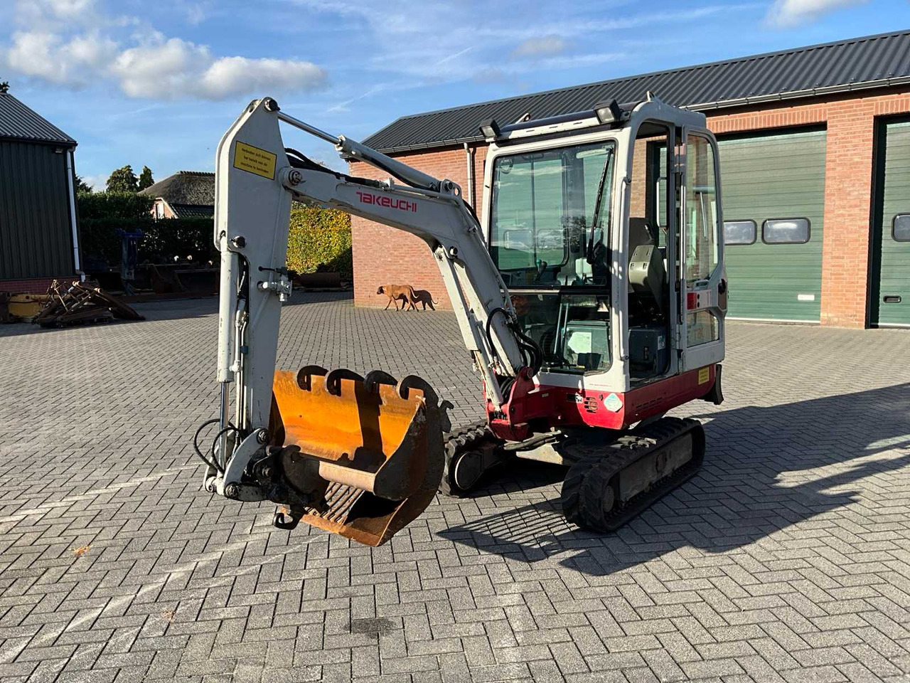 Takeuchi 2007 TAKEUCHI TB016 MINI EXCAVATOR - Μίνι εκσκαφέας: φωτογραφία 1 Takeuchi 2007 TAKEUCHI TB016 MINI EXCAVATOR - Μίνι εκσκαφέας: φωτογραφία 1