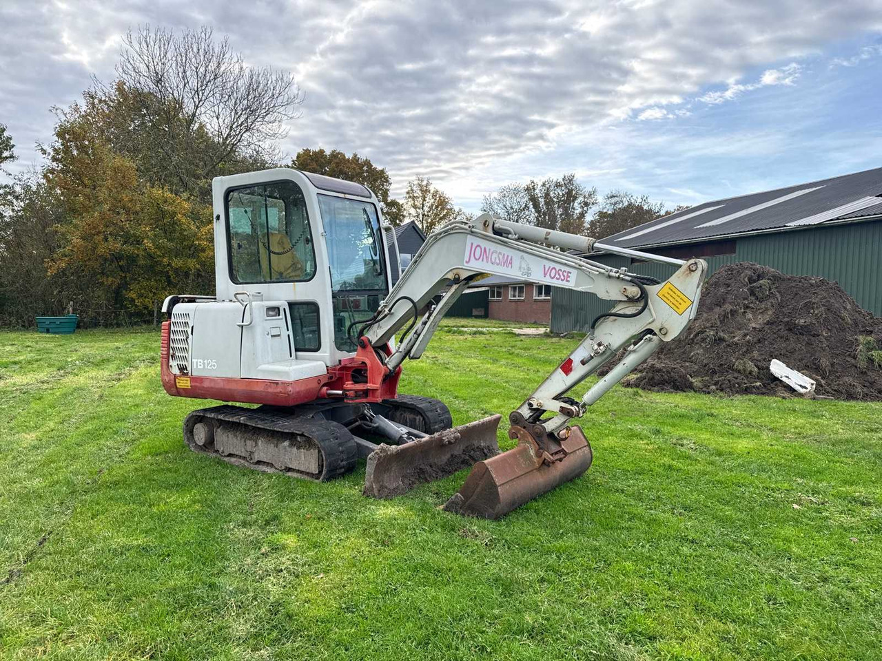 Takeuchi TAKEUCHI - TB 125 - MINI EXCAVATOR - Μίνι εκσκαφέας: φωτογραφία 2 Takeuchi TAKEUCHI - TB 125 - MINI EXCAVATOR - Μίνι εκσκαφέας: φωτογραφία 2