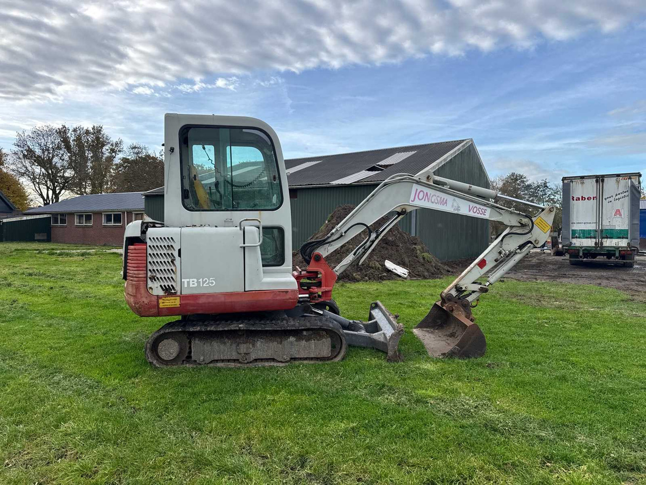 Takeuchi TAKEUCHI - TB 125 - MINI EXCAVATOR - Μίνι εκσκαφέας: φωτογραφία 3 Takeuchi TAKEUCHI - TB 125 - MINI EXCAVATOR - Μίνι εκσκαφέας: φωτογραφία 3