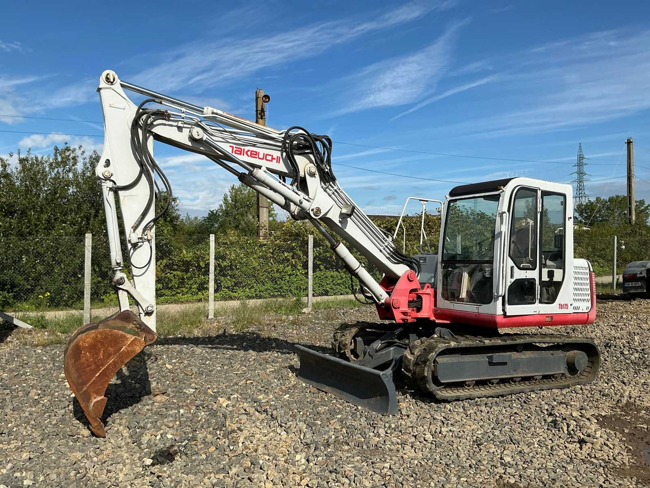 Takeuchi TAKEUCHI - TB175 - MIDI-EXCAVATOR - 2006 - Ερπυστριοφόρος εκσκαφέας: φωτογραφία 1 Takeuchi TAKEUCHI - TB175 - MIDI-EXCAVATOR - 2006 - Ερπυστριοφόρος εκσκαφέας: φωτογραφία 1
