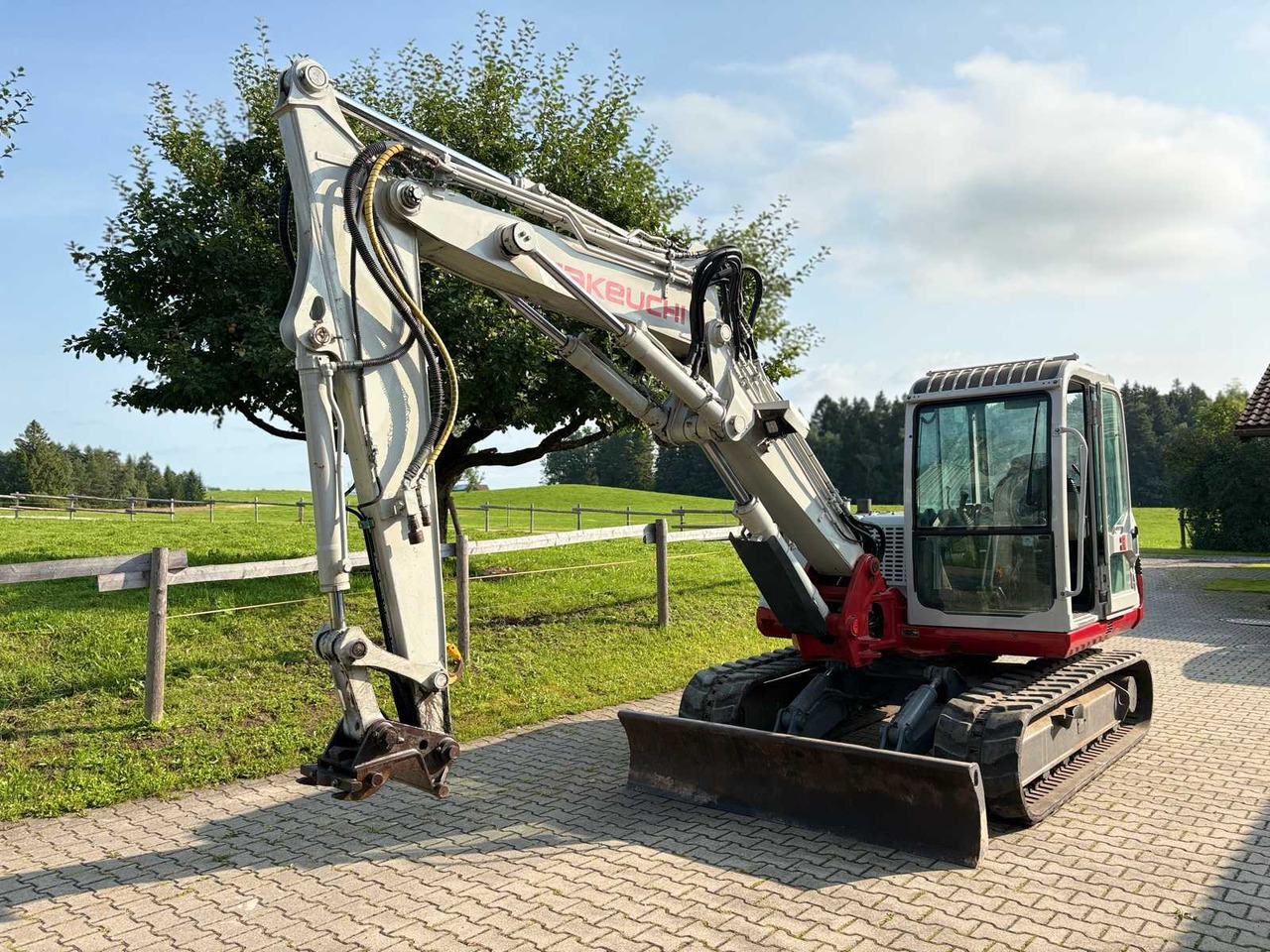 Takeuchi TB 175 CV - Ερπυστριοφόρος εκσκαφέας: φωτογραφία 3 Takeuchi TB 175 CV - Ερπυστριοφόρος εκσκαφέας: φωτογραφία 3