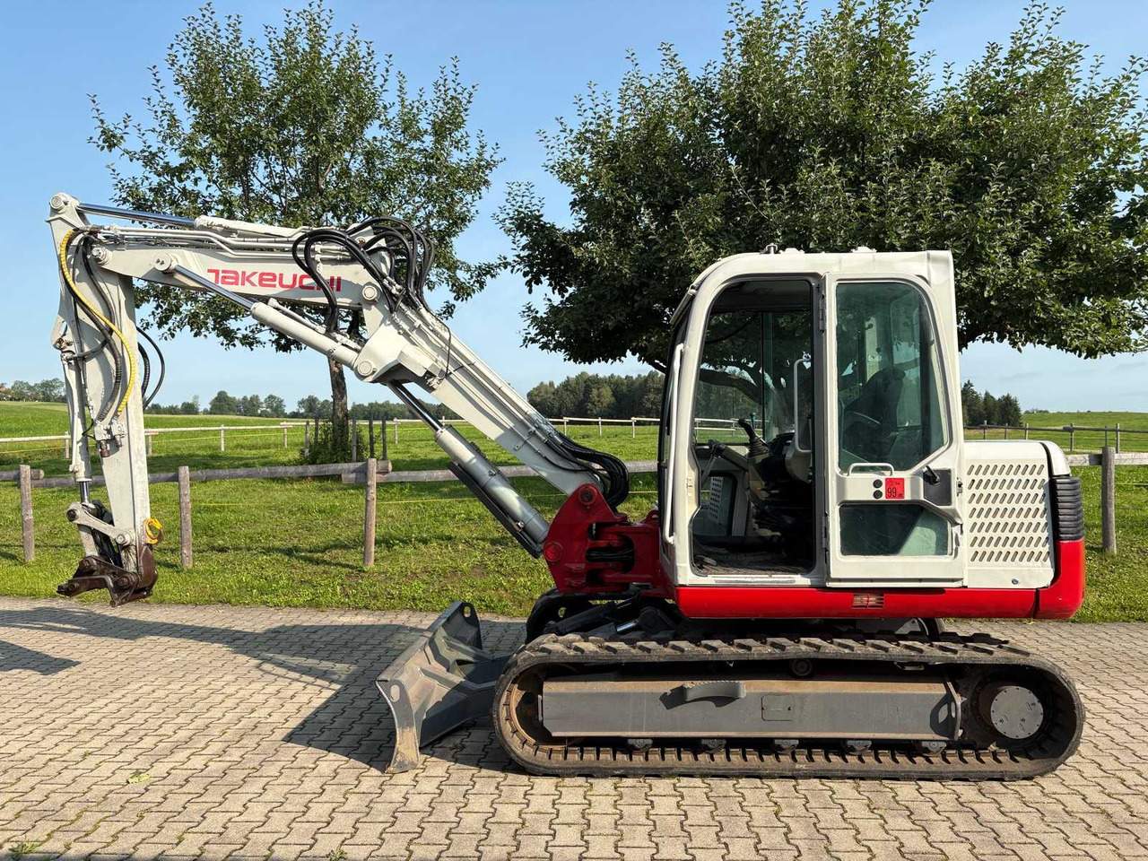 Takeuchi TB 175 CV - Ερπυστριοφόρος εκσκαφέας: φωτογραφία 4 Takeuchi TB 175 CV - Ερπυστριοφόρος εκσκαφέας: φωτογραφία 4