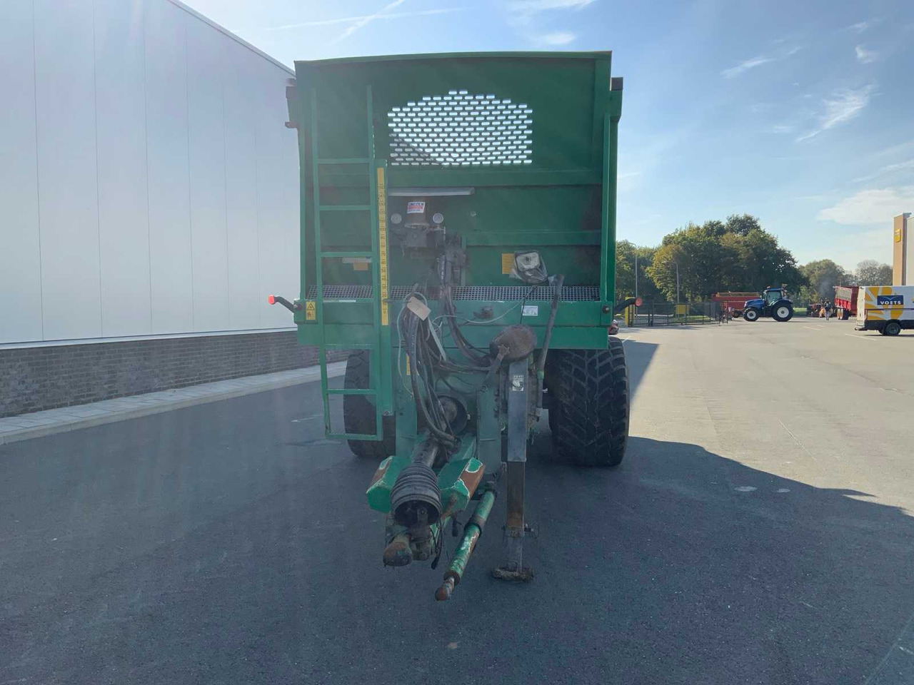 Tebbe HS180 - Κοπροδιανομέας: φωτογραφία 3 Tebbe HS180 - Κοπροδιανομέας: φωτογραφία 3