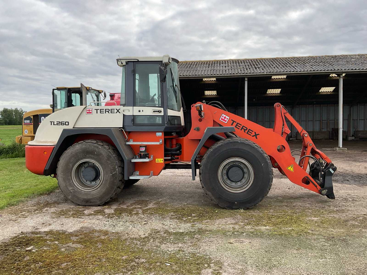 Terex TL260 - Ελαστιχοφόρος φορτωτής: φωτογραφία 4 Terex TL260 - Ελαστιχοφόρος φορτωτής: φωτογραφία 4
