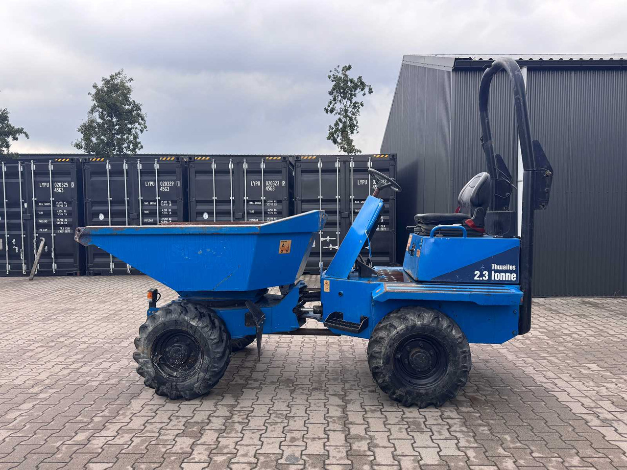 Thwaites MACH477 / 2.3 Tonne - Ανατρεπόμενο όχημα: φωτογραφία 5 Thwaites MACH477 / 2.3 Tonne - Ανατρεπόμενο όχημα: φωτογραφία 5
