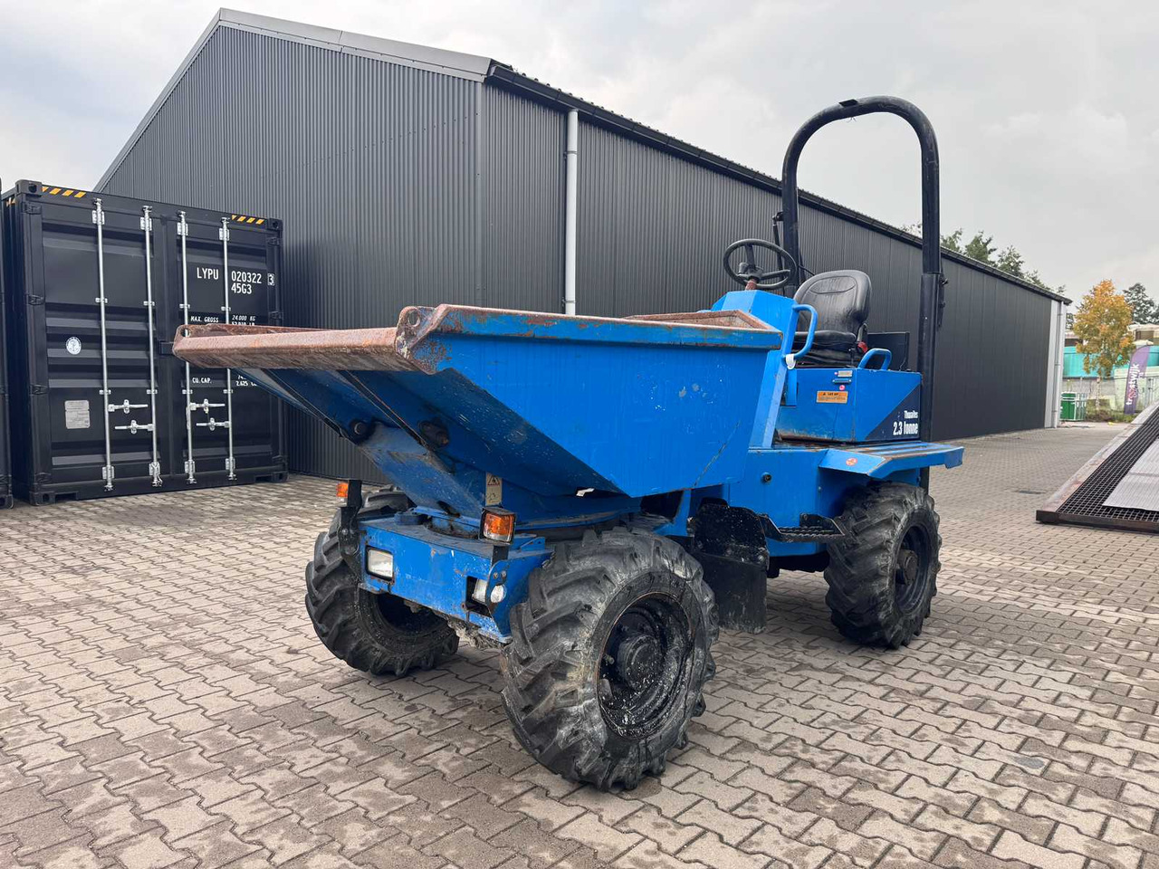 Thwaites MACH477 / 2.3 Tonne - Ανατρεπόμενο όχημα: φωτογραφία 1 Thwaites MACH477 / 2.3 Tonne - Ανατρεπόμενο όχημα: φωτογραφία 1