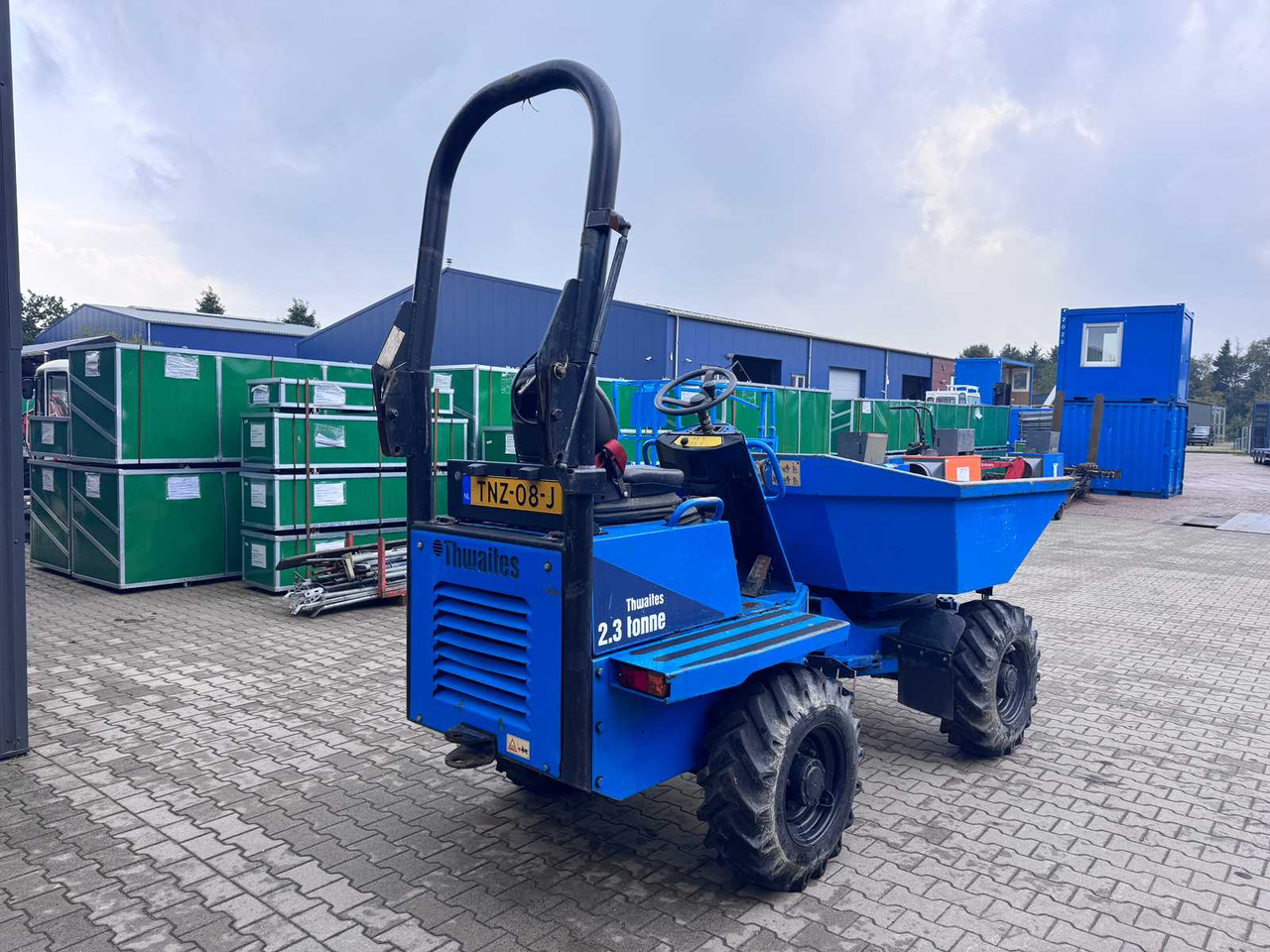 Thwaites MACH477 / 2.3 Tonne - Ανατρεπόμενο όχημα: φωτογραφία 4 Thwaites MACH477 / 2.3 Tonne - Ανατρεπόμενο όχημα: φωτογραφία 4