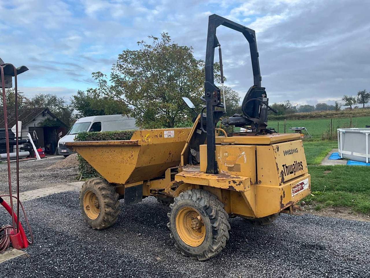 Thwaites Mach 020 - Ανατρεπόμενο όχημα: φωτογραφία 3 Thwaites Mach 020 - Ανατρεπόμενο όχημα: φωτογραφία 3