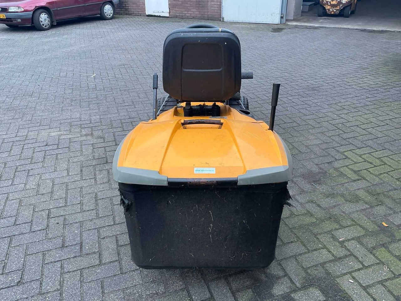 Tiga TS 102 Hydro - Χλοοκοπτικό: φωτογραφία 4 Tiga TS 102 Hydro - Χλοοκοπτικό: φωτογραφία 4