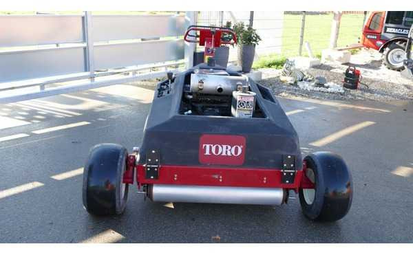 Toro Hydroject 3000 - Μηχανή οργώματος: φωτογραφία 4 Toro Hydroject 3000 - Μηχανή οργώματος: φωτογραφία 4