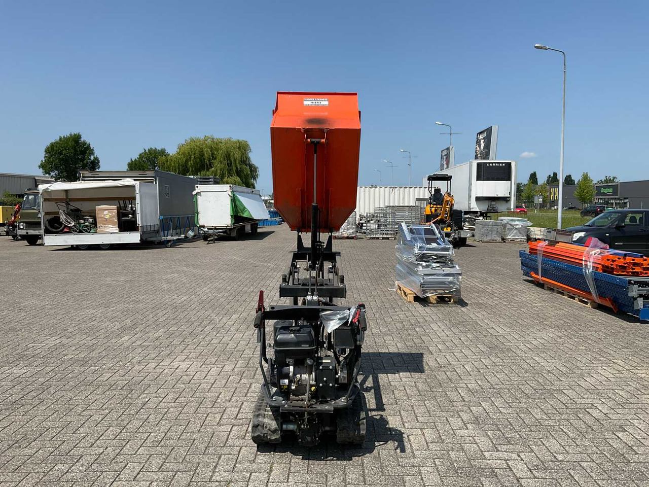 Ανατρεπόμενο όχημα Tracked dumper: φωτογραφία 18