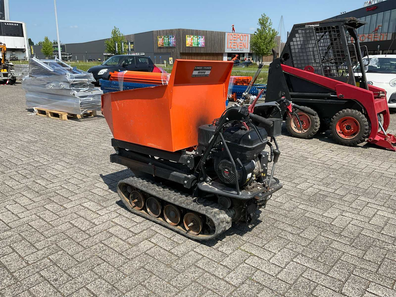 Tracked dumper - Ανατρεπόμενο όχημα: φωτογραφία 4 Tracked dumper - Ανατρεπόμενο όχημα: φωτογραφία 4