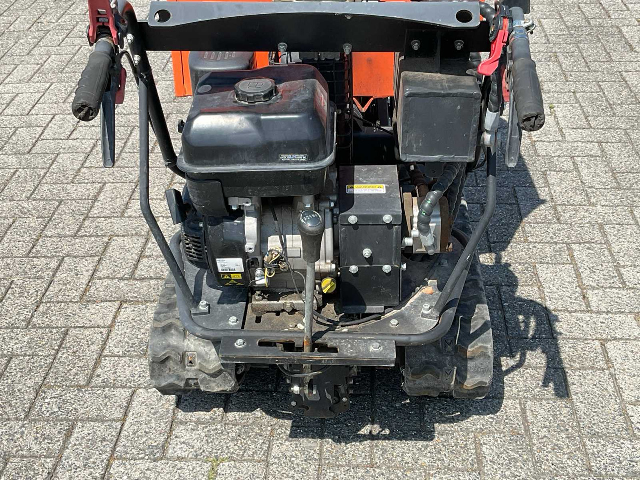 Ανατρεπόμενο όχημα Tracked dumper: φωτογραφία 10