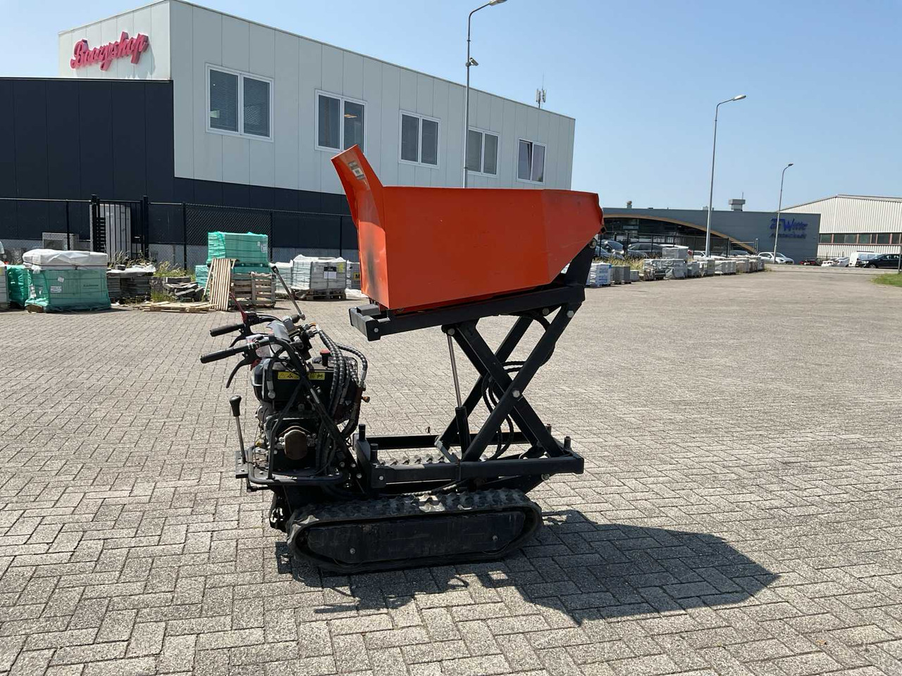 Ανατρεπόμενο όχημα Tracked dumper: φωτογραφία 16
