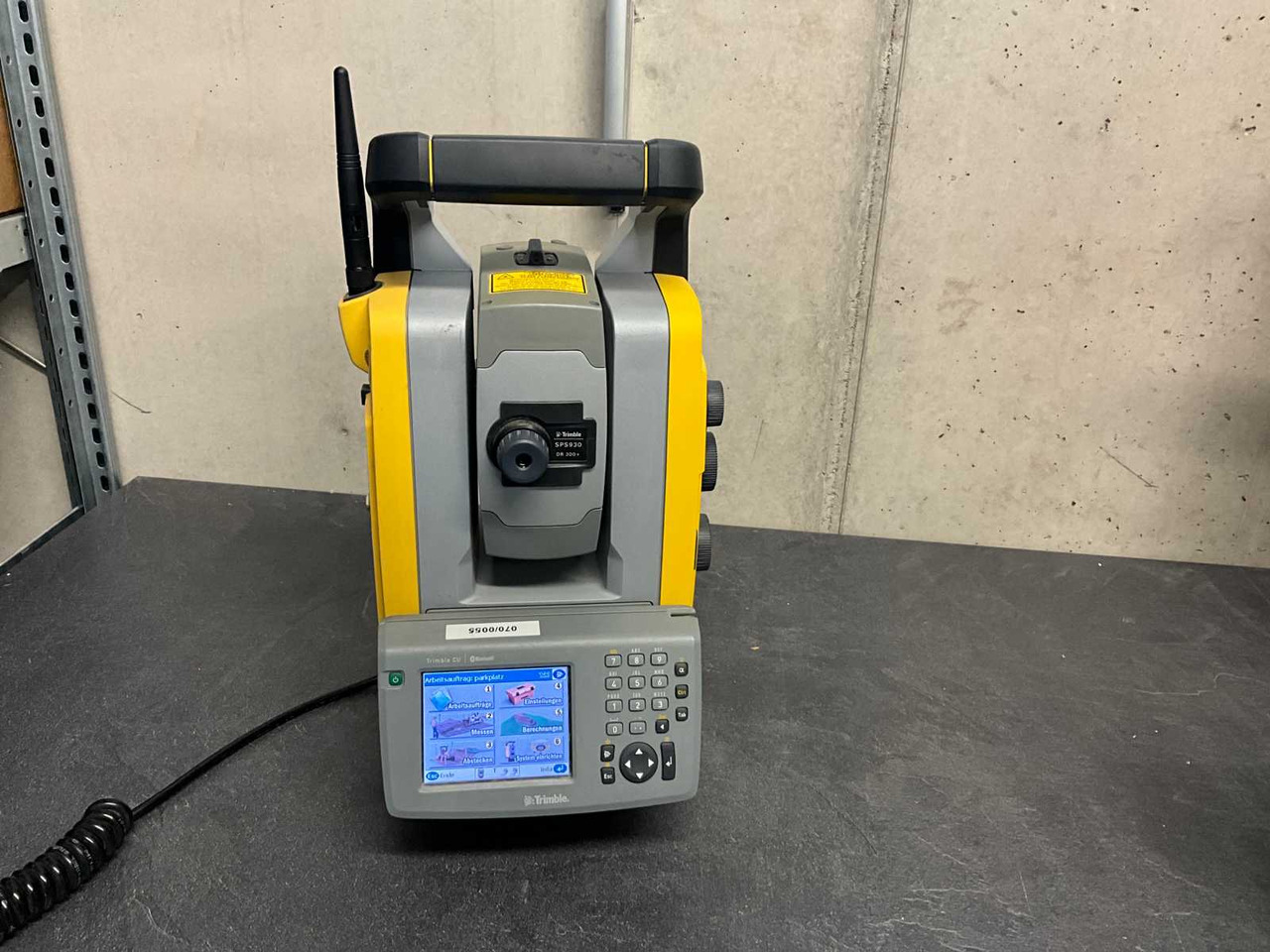 Trimble SPS930 - Εξοπλισμού κατασκευών: φωτογραφία 1 Trimble SPS930 - Εξοπλισμού κατασκευών: φωτογραφία 1
