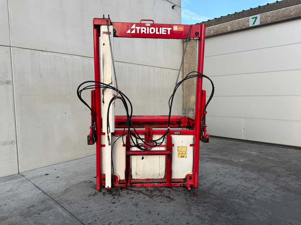 Trioliet TU-195 - Μηχανήματα ενσίρωσης: φωτογραφία 1 Trioliet TU-195 - Μηχανήματα ενσίρωσης: φωτογραφία 1