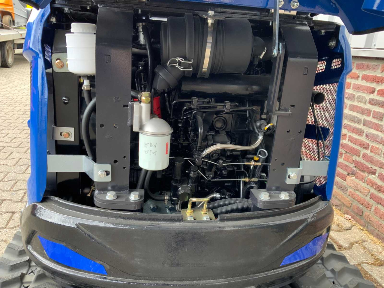 UF Equipment UF EQUIPMENT NM-18 CRAWLER EXCAVATOR - Ερπυστριοφόρος εκσκαφέας: φωτογραφία 5 UF Equipment UF EQUIPMENT NM-18 CRAWLER EXCAVATOR - Ερπυστριοφόρος εκσκαφέας: φωτογραφία 5