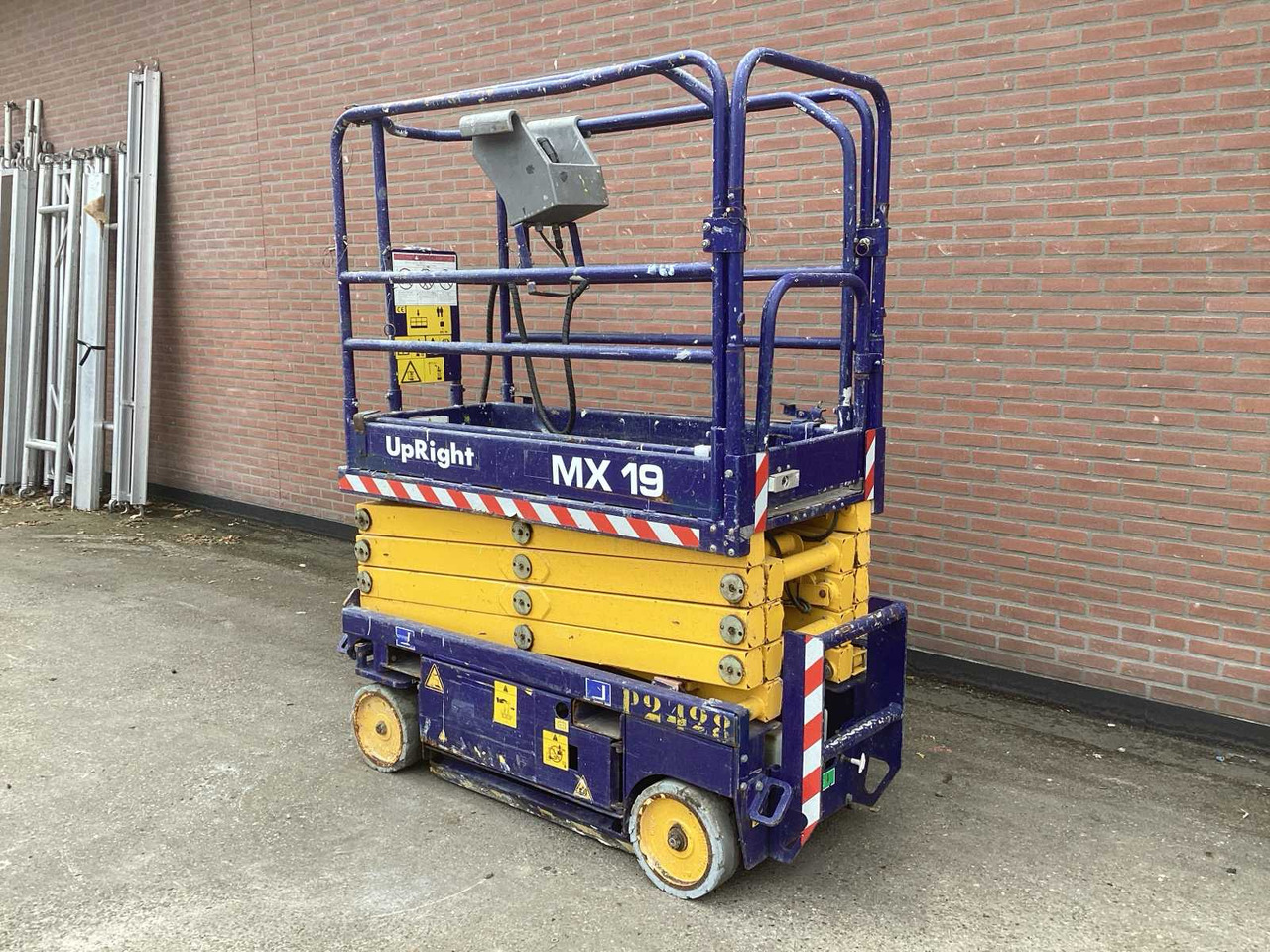 UPRIGHT MX 19 - Πλατφόρμα εναέρια: φωτογραφία 4 UPRIGHT MX 19 - Πλατφόρμα εναέρια: φωτογραφία 4
