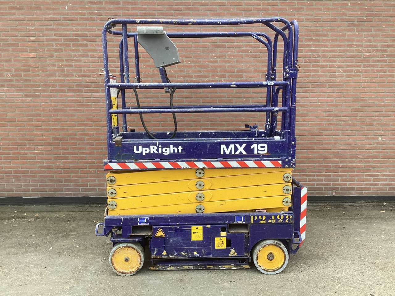 UPRIGHT MX 19 - Πλατφόρμα εναέρια: φωτογραφία 1 UPRIGHT MX 19 - Πλατφόρμα εναέρια: φωτογραφία 1