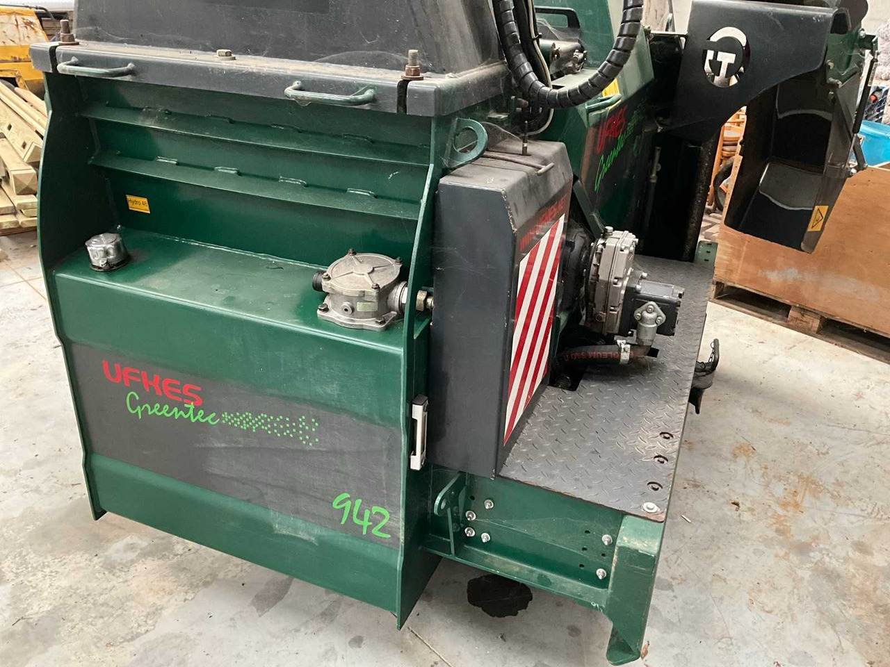 Ufkes Greentec 942 - Θρυμματιστής: φωτογραφία 5 Ufkes Greentec 942 - Θρυμματιστής: φωτογραφία 5
