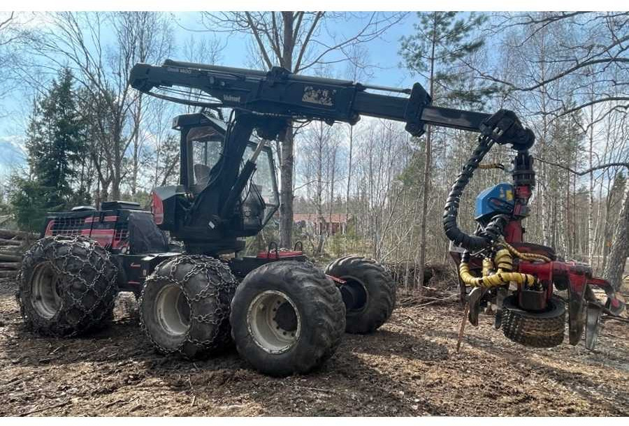 VALMET - 911 - HARVESTER - 1998 - Θεριζοαλωνιστική μηχανή: φωτογραφία 1 VALMET - 911 - HARVESTER - 1998 - Θεριζοαλωνιστική μηχανή: φωτογραφία 1