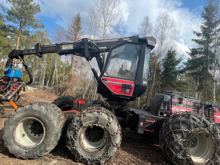 VALMET - 911 - HARVESTER - 1998 - Θεριζοαλωνιστική μηχανή: φωτογραφία 3 VALMET - 911 - HARVESTER - 1998 - Θεριζοαλωνιστική μηχανή: φωτογραφία 3