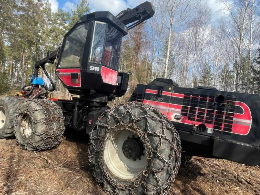 VALMET - 911 - HARVESTER - 1998 - Θεριζοαλωνιστική μηχανή: φωτογραφία 4 VALMET - 911 - HARVESTER - 1998 - Θεριζοαλωνιστική μηχανή: φωτογραφία 4